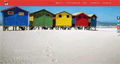 Desktop Screenshot of letslearnenglish.co.za